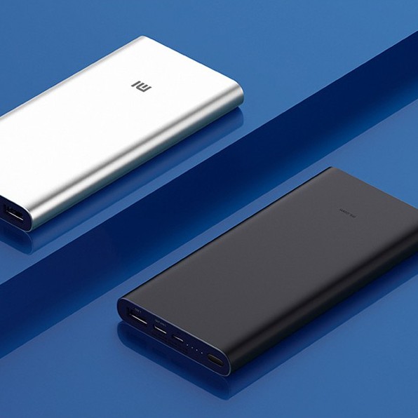 Sạc Dự Phòng Xiaomi Gen 3 Dung Lượng Lõi Pin 10000 mAh Tự Động Phát Hiện Thiết Bị Cắm Vào Hoặc Tháo Ra