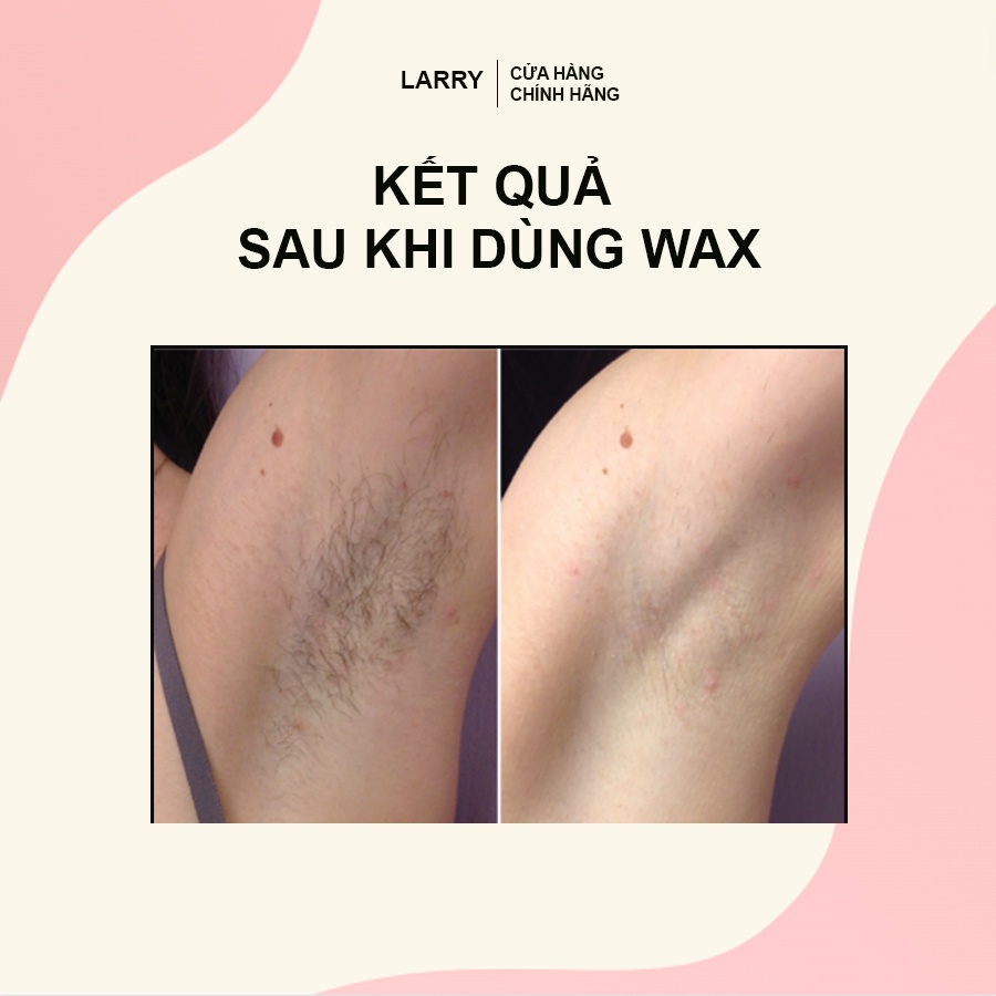 Sáp dừa wax lông nách, tay, chân, bikini, ria mép Wax Beans Cao Cấp Coconut 100g