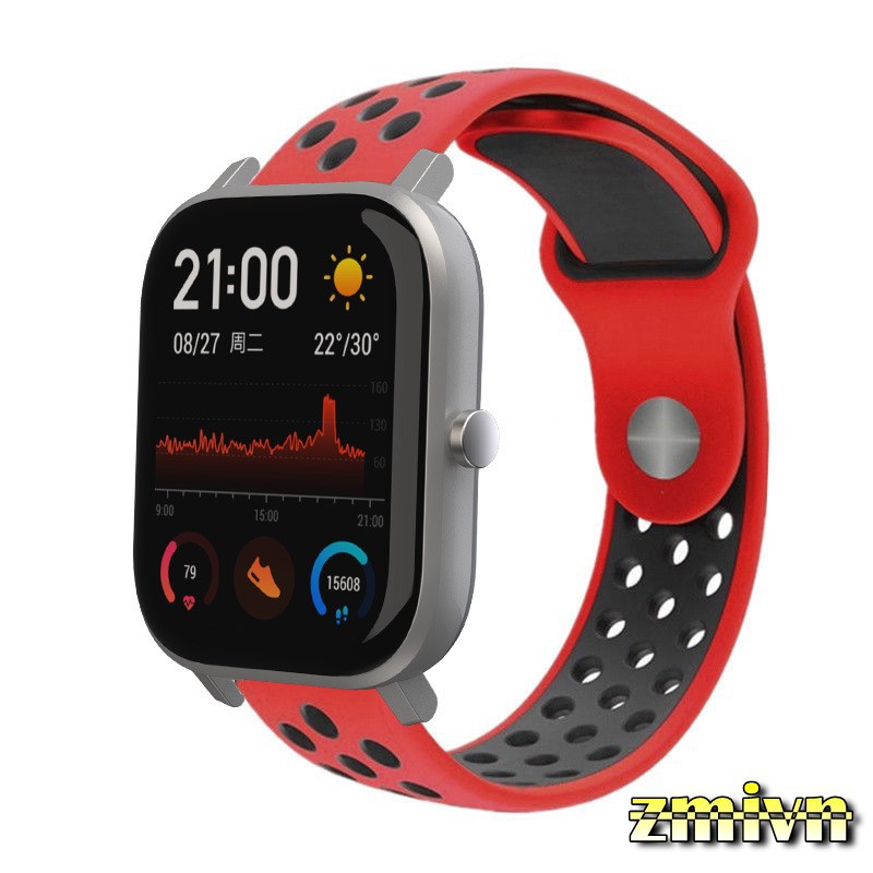 Dây Nike Sport Xiaomi Amazfit Bip/ GTS - Sikai