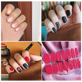 Miếng dán móng tay - Nail Wraps (14 miếng dán khô)
