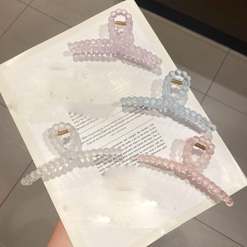 Kẹp Tóc Hình Cá Mập Màu Sắc Ngọt Ngào WMES15H