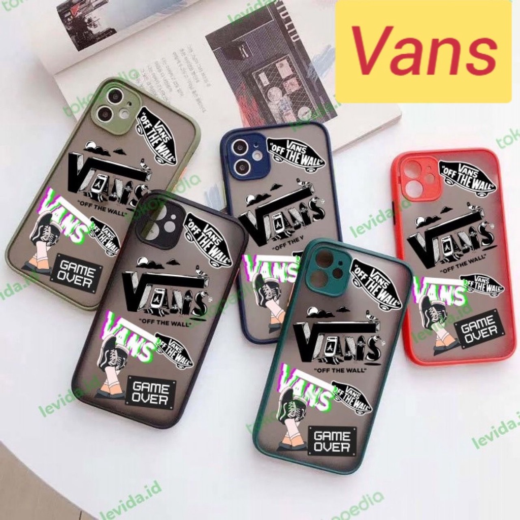 VANS Ốp Điện Thoại Tráng Gương Cho oppo f1s a59 f3 f3 plus f5 f7 5 neo 7 a33 a76 a96 a36 a55 4g a16k a16e