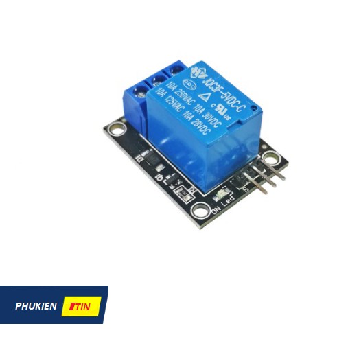 Mạch relay dùng làm công tắc điện tự động đóng cắt thiết bị công suất 2500W