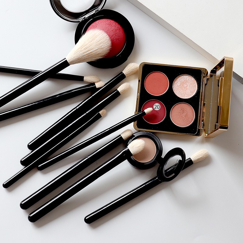 Set 2 cọ trang điểm OVW lông dê tự nhiên DLH1920