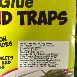 Keo Bẫy Côn Trùng Uncle Bills BJ0061