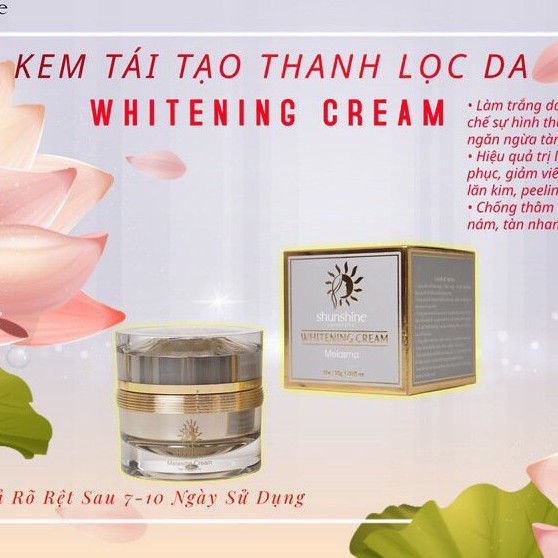 Shunshine Cosmetics sản phẩm dưỡng trắng và tái tạo da | BigBuy360 - bigbuy360.vn