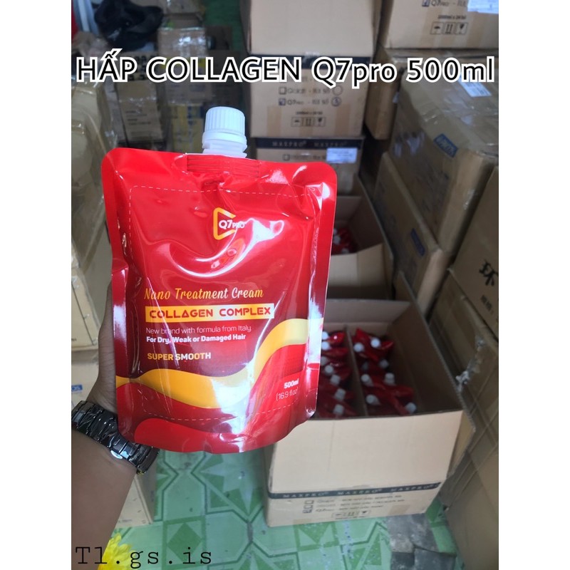 HẤP DẦU PHỤC HỒI TÓC Q7pro 500ml