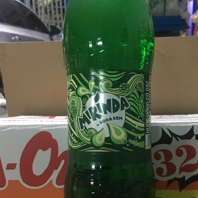 Mirinda soda kem 1,5l