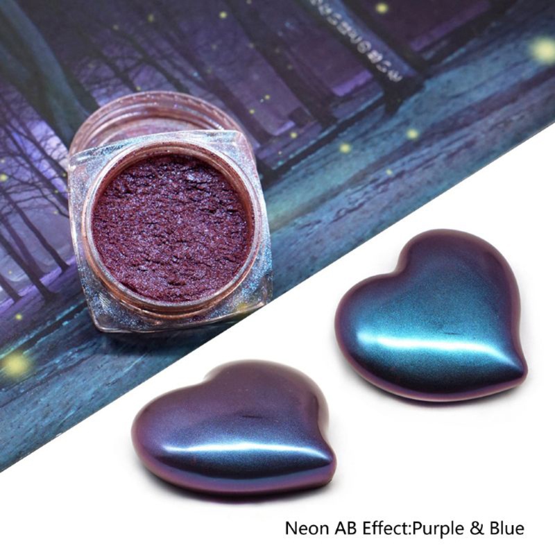 Bột Mica 9 Màu Ngọc Trai Dành Cho Trang Điểm / Tô Màu Son / Xà Phòng / Nhuộm Màu / Màu Thủ Công