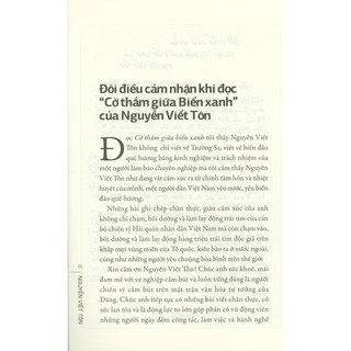Cờ Thắm Giữa Biển Xanh