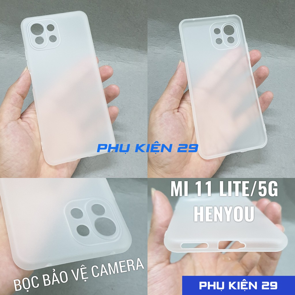 Ốp lưng silicon dẻo có bọc camera cao cấp Pudini