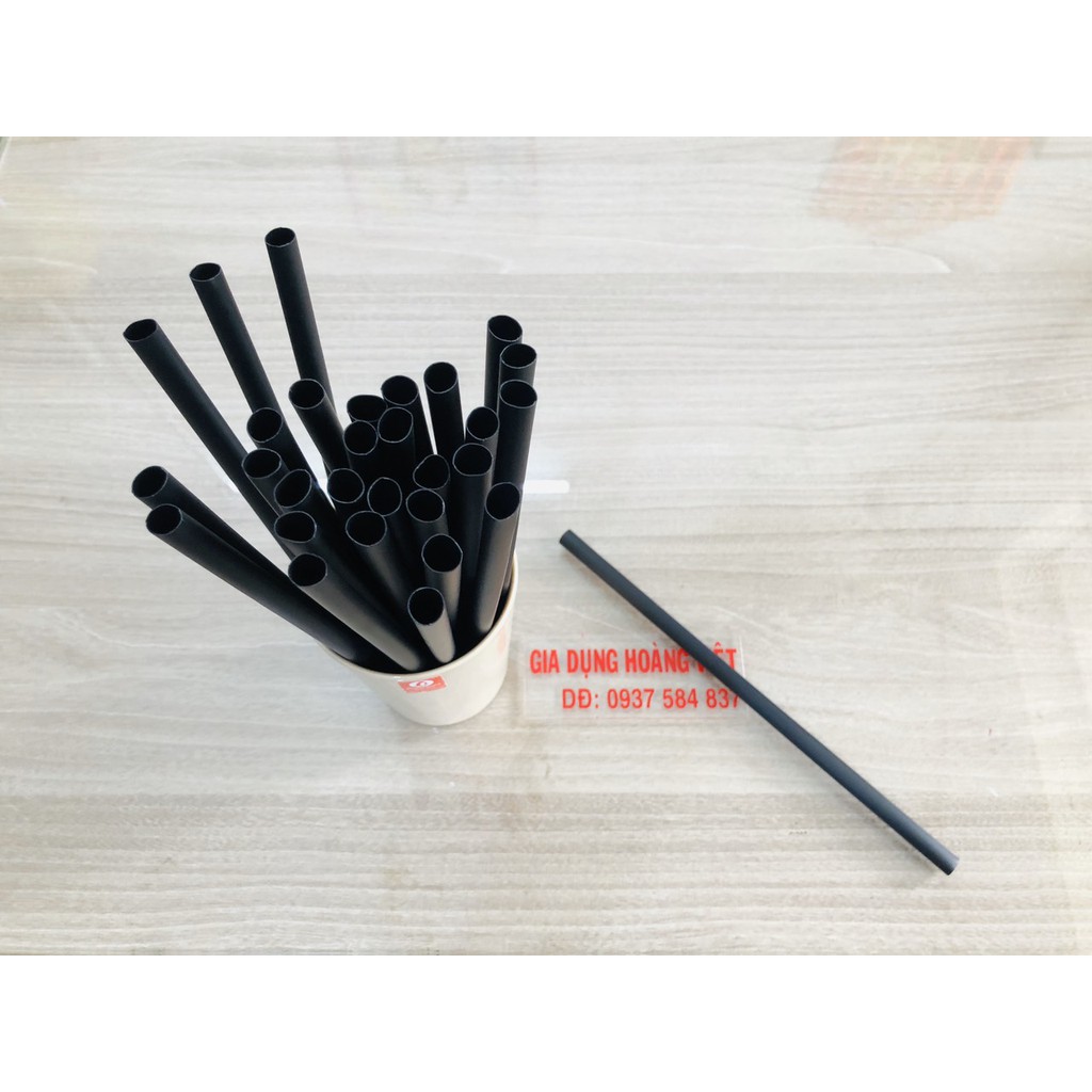 Ống hút nhựa sinh học tự huỷ phi 8mm