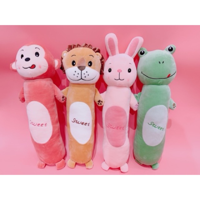 Gối ôm hình thú siêu cute( hình thật) 2131