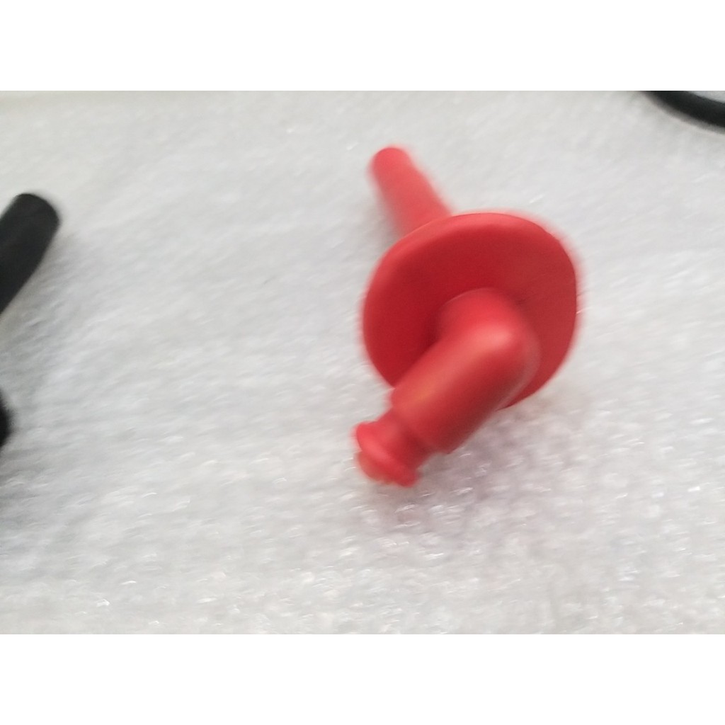 Chụp bugi Honda CBR400 NC23  NC29 CB-1  CB400 9x, Hornet 250 ... Màu đỏ và đen