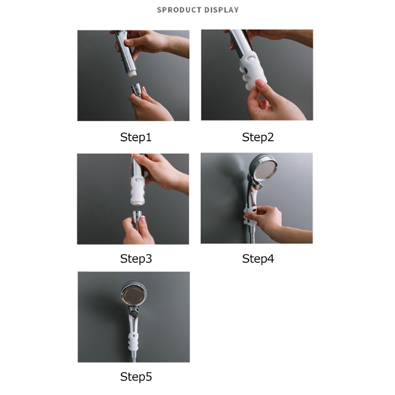 Giá Đỡ Vòi Hoa Sen Gắn Tường Tiện Dụng