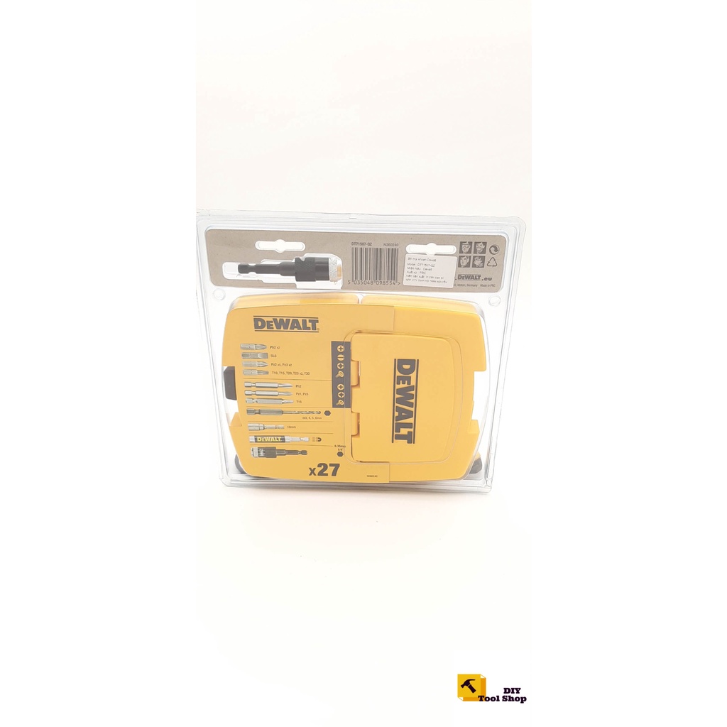 Bộ Mũi Khoan Vặn Vít Đa Năng DEWALT DT71507-QZ - Chính Hãng