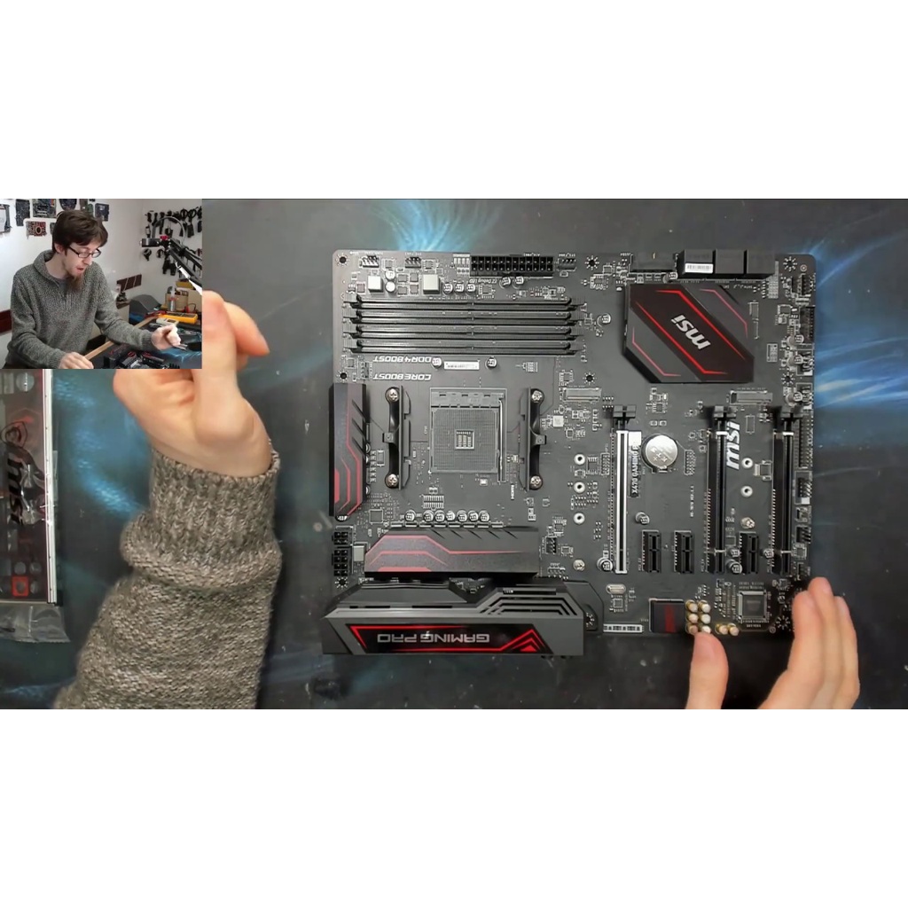 Mainboard MSI X470 Gaming Pro