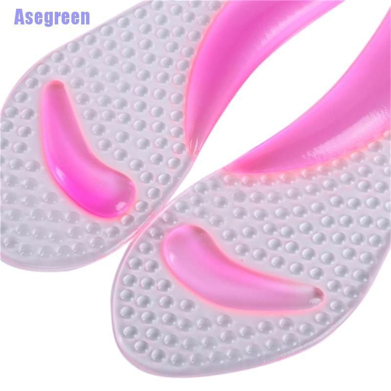 Miếng Lót Giày Cao Gót Bằng Silicone Chống Trượt