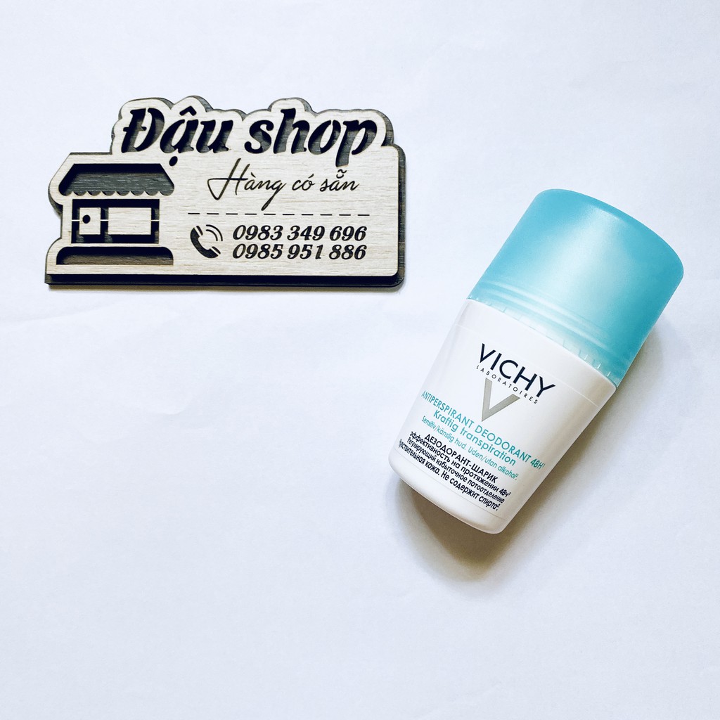 Lăn khử mùi và khô thoáng vùng da dưới cánh tay 48H VICHY Traitement Anti-Transpirant 50ml - M5907521 | WebRaoVat - webraovat.net.vn