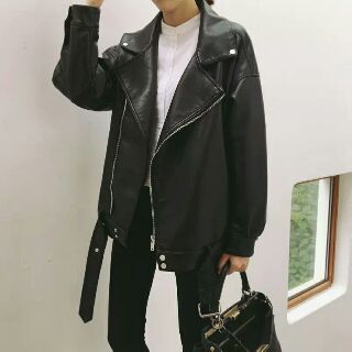 Áo khoác Jacket Da Freesize