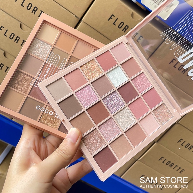 Bảng mắt GOGO TALES chính hãng với những tông màu đẹp nhất được các Make Up chuyên nghiệp sử dụng