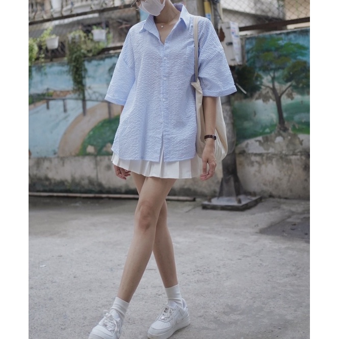 Somi kẻ basic 063