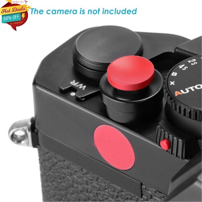 Bộ Nút Màn Trập Chụp Ảnh Cho Canon Nikon Leica Rolleiflex Hasselblad Fuji
