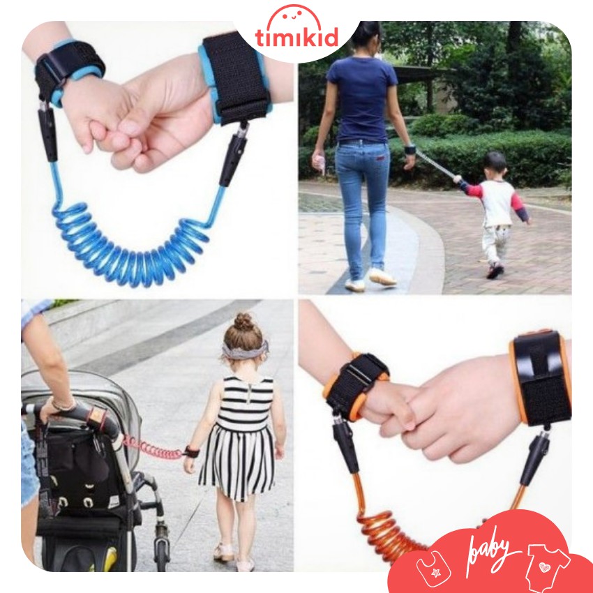 Dây Dắt Trẻ Đi Dạo, Đi Chơi, Chống Bắt Cóc- Dây Đai Chống Lạc Cho Bé