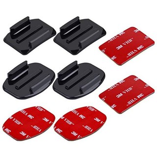 [HCM] - Phụ kiện gắn Camera hành động của các hãng Sjcam | GoPro | Eken lên nón bảo hiểm hay xe máy (tặng keo 3M)