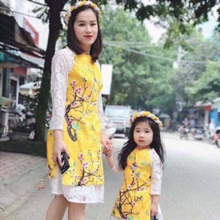 Cách tân mẹ riêng màu vàng 40kg ko có bé