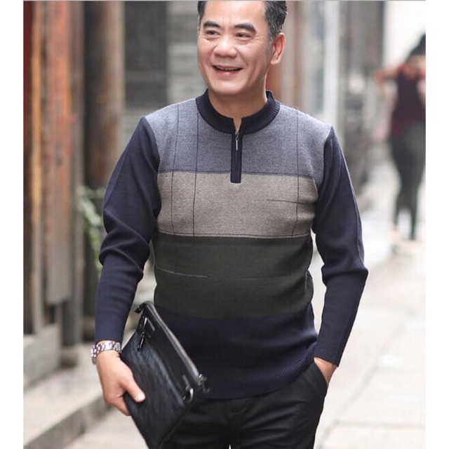 Áo len cho bố
