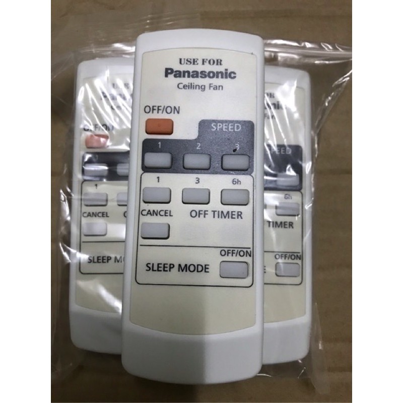 Remote Điều khiển quạt trần Panasonic (4 cánh)