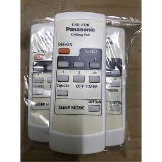 Remote Điều khiển quạt trần Panasonic (4 cánh)