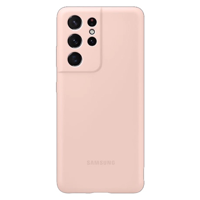 Chính Hãng Nguyên Seal - Ốp lưng Samsung Galaxy S21 Ultra 5G Silicone Cover