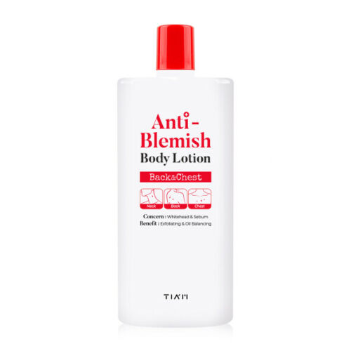 Sữa Dưỡng Thể TIAM Chống Khuyết Điểm Dùng Cho Lưng Và Ngực 200ml