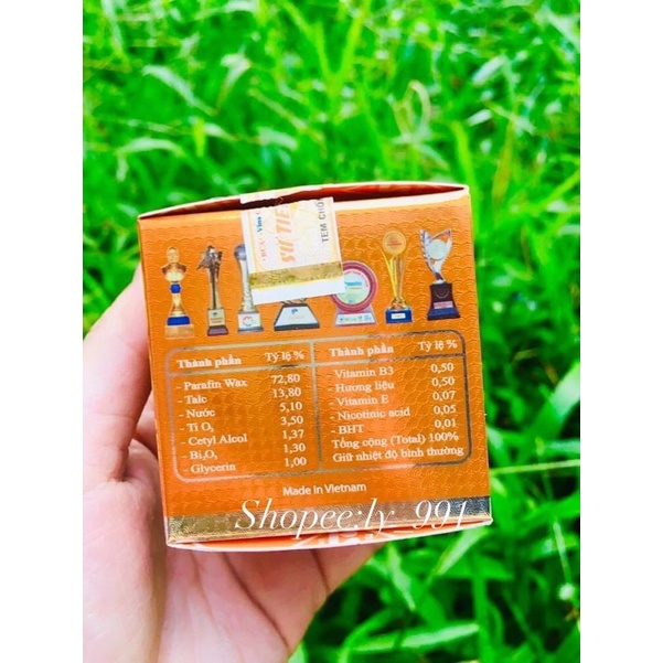 KEM SỨ TIÊN CAM - SX Mỹ Phẩm Anh Đào