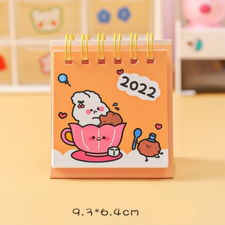 Lịch Để Bàn Mini 2022 93mmx64mm