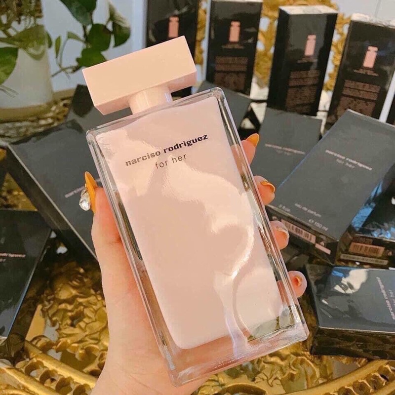 Nước hoa Nar Hồng 𝙉𝙖𝙧𝙨𝙞𝙘𝙤 𝙍𝙤𝙙𝙧𝙞𝙜𝙪𝙚𝙯 𝙛𝙤𝙧 𝙝𝙚𝙧 Fullsize 100ml- Bill Chemist Úc