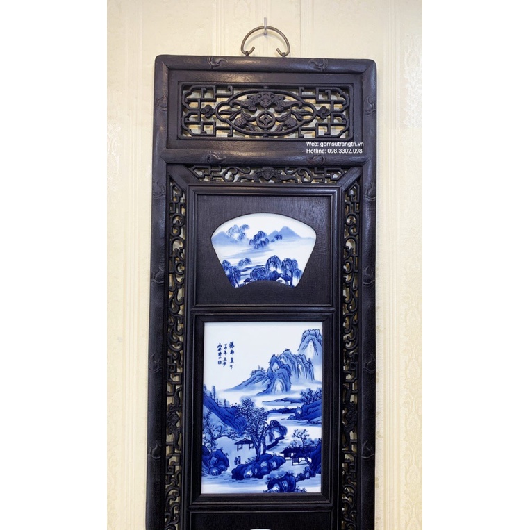 Tranh Tiêu Dao Sơn Thủy - SP trang trí vô cùng đẹp mắt và mang lại nhiều ý nghĩa phong thủy