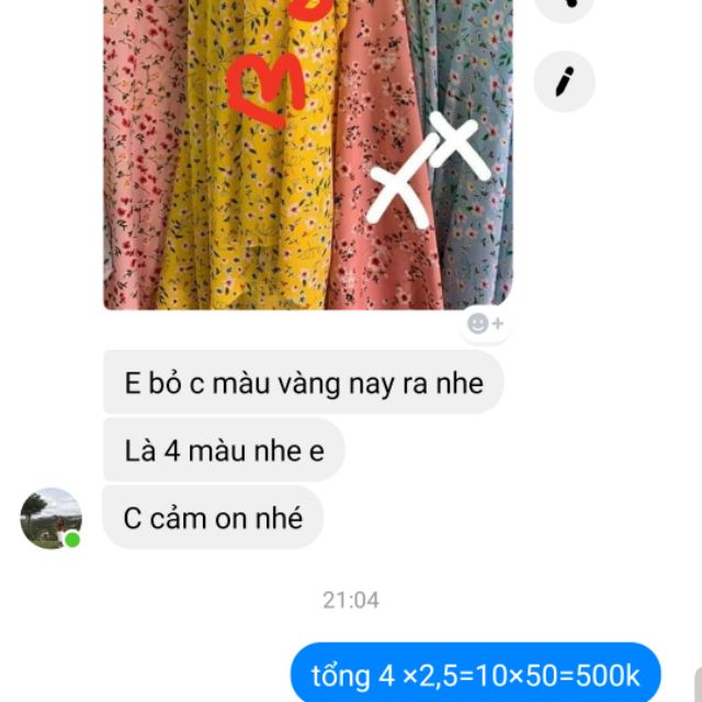 vải cát nhà em