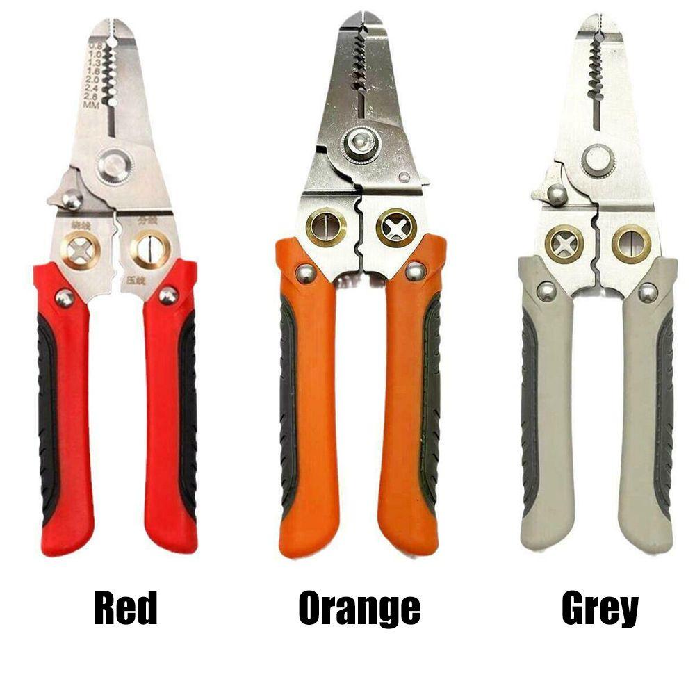 Multi-functional wire splitting pliers Wire Stripper