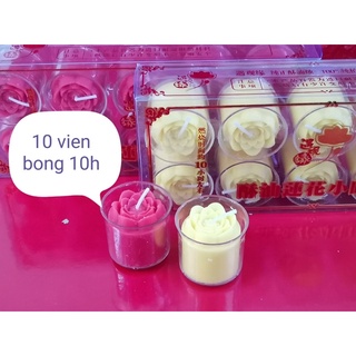 < nến sáp bơ bông sen cao cấp >