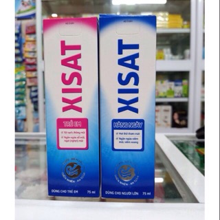 Nước muối biển xisat hồng- xanh
