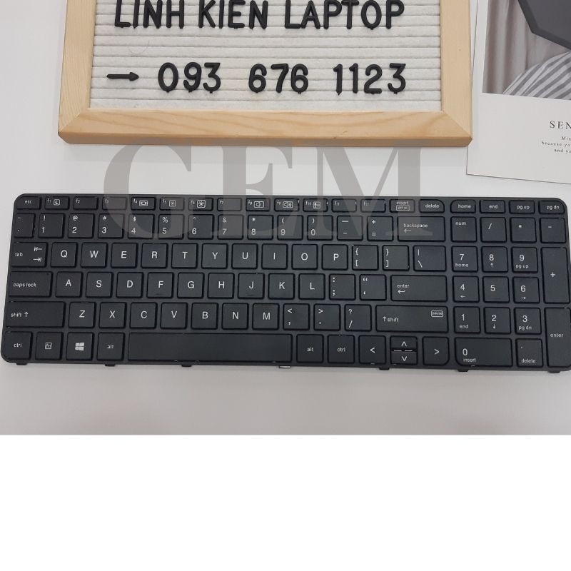 BÀN PHÍM HP Probook 650 G2 G3 655 G3 450 G3 BẢO HÀNH 12 THÁNG