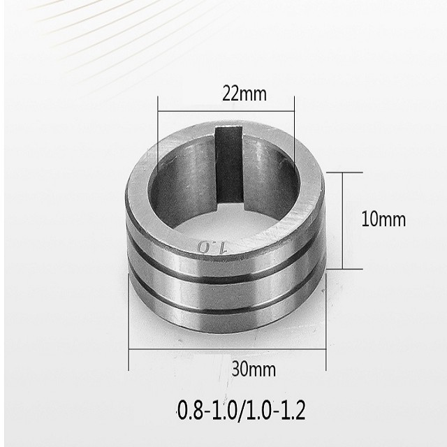 Bánh xe tải dây máy hàn mig binzel- Pana - OTC - KemPi - 0.8-1.0, 1.0-1.2, 1.2-1.6