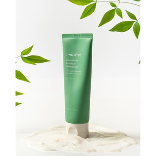 [ĐỦ BILL | Innisfree] Tẩy Da Chết Dịu Nhẹ Lúa Mạch Green Barley Gommage Peeling Mask