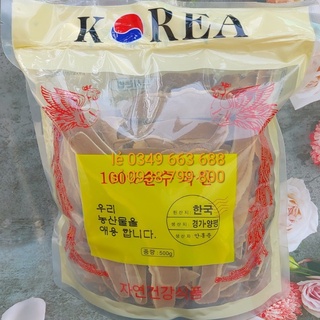 Nấm linh chi thái lát hàn quốc 500g