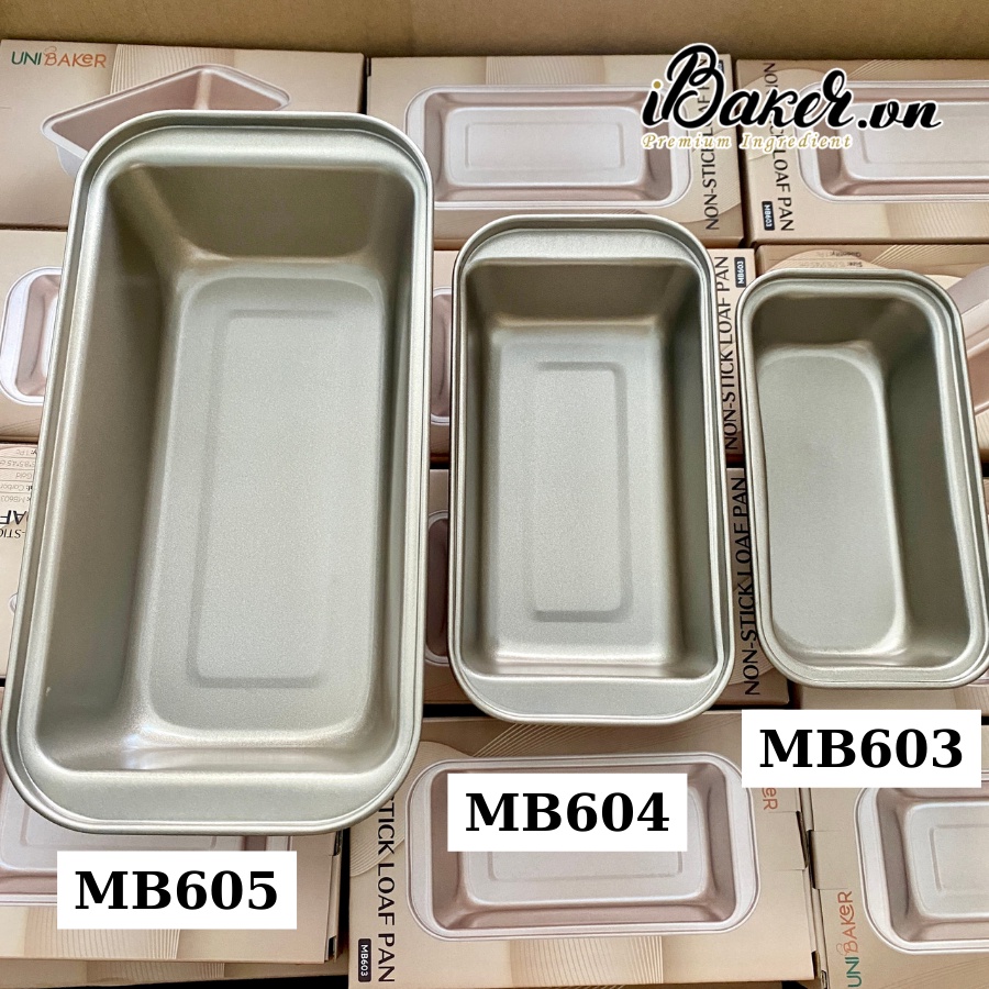 [HÀNG CHÍNH HÃNG] Khuôn LOAF chống dính đủ size