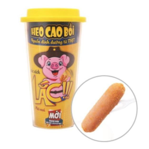 Xúc Xích Heo Cao Bồi Masan Mua 3 Cây x 20g Tặng 1 Cây ltn56