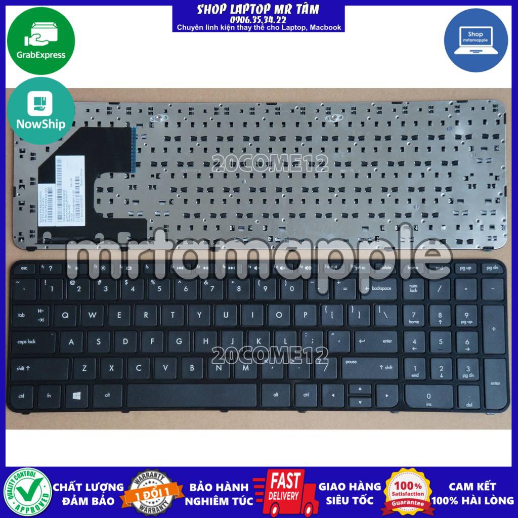 (KEYBOARD) BÀN PHÍM LAPTOP HP SLEEKBOOK 15/15T dùng cho Pavilion Sleekbook 15-B000, 15-B100